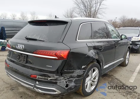 2020 Audi Q7 Premium Plus 55 Tfsi Quattro Tiptronic z USA, uszkodzony, nr VIN WA1LXAF74LD002618